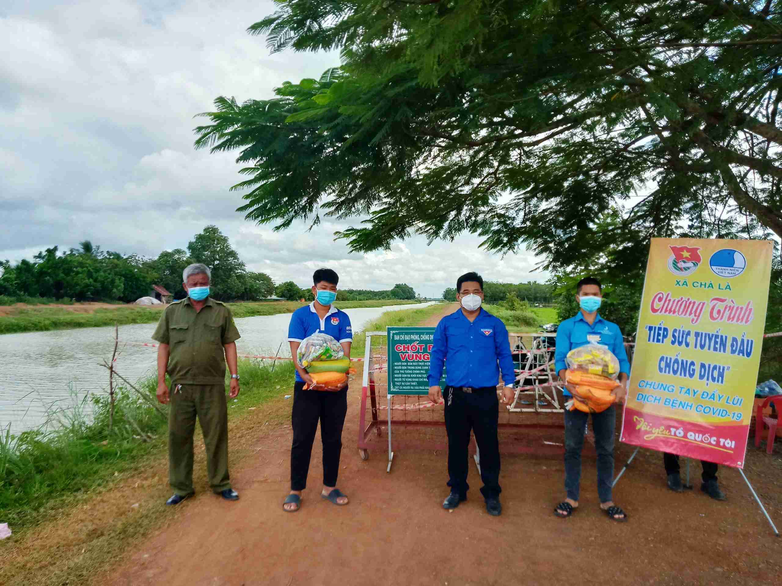 Huyện Dương Minh Châu: Chuỗi hoạt động đầy ý nghĩa của Đoàn TNCS Hồ Chí Minh xã Chà Là